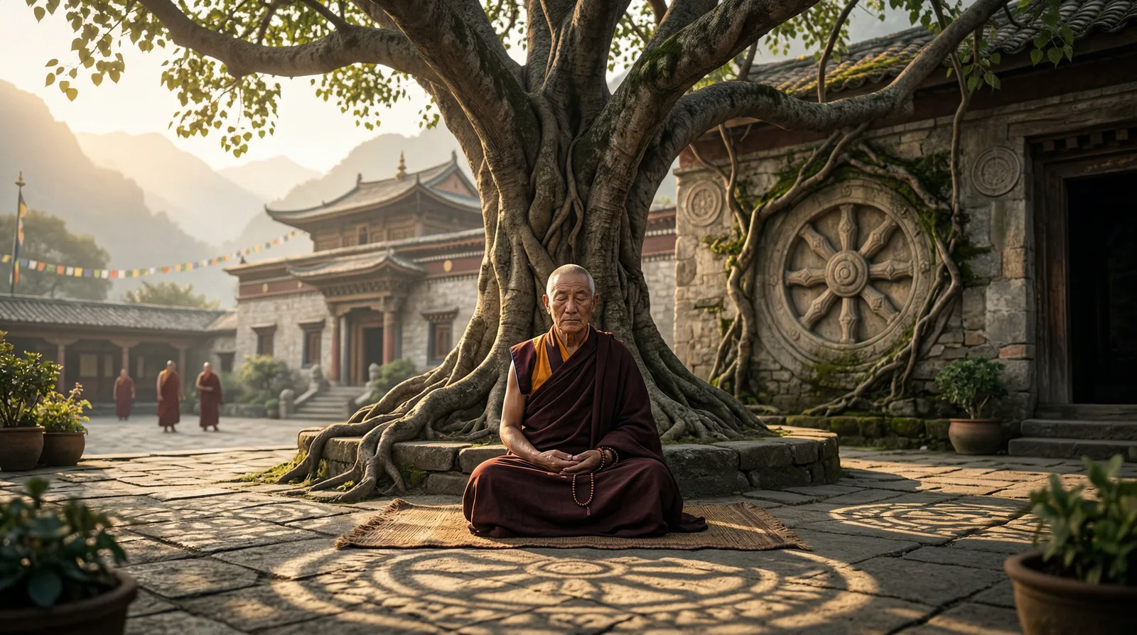 Buddhist Meditation — Practical calm and insight through Buddhist meditation