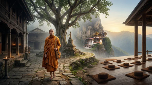 Mindfulness Buddhist Presence — The Satipatthana Sutta, what mindfulness physically does to the brain, and a 10-minute practice you can begin tomorrow morning.