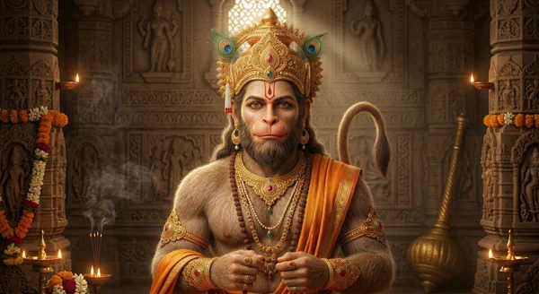 Hanuman Courage Resilience — Hanuman's mythology is a precise psychology of resilience — and a reminder that courage is action sustained by love, not the absence of fear.