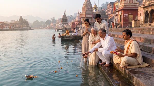 Karma Reincarnation What Happens After Death — Explore what Hinduism teaches about karma, death, rebirth, heaven, past lives and moksha — without superstition, fear or victim-blaming.