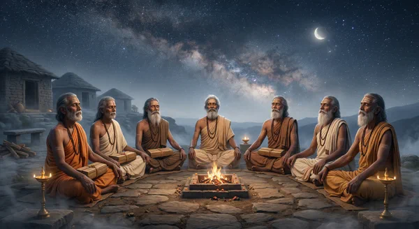 Sanatan Dharma Eternal Truth — A 5,000-year conversation between humanity and the infinite — and why its radical inclusivity is precisely the medicine our fractured age requires.