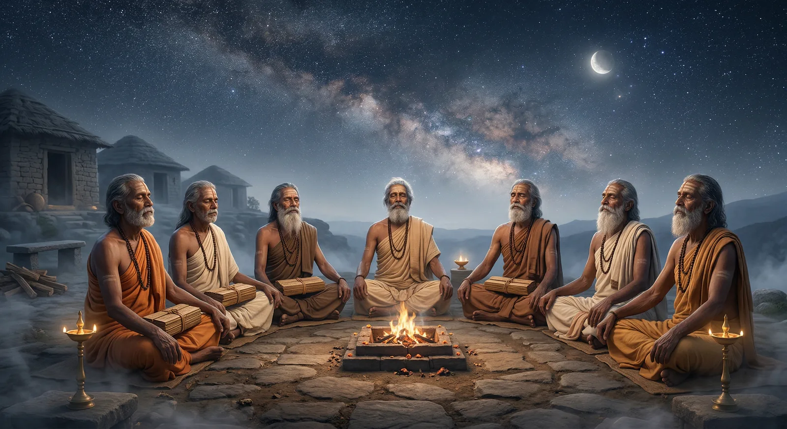 Sanatan Dharma Eternal Truth — A 5,000-year conversation between humanity and the infinite — and why its radical inclusivity is precisely the medicine our fractured age requires.