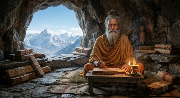 Upanishads Fear Death — Nachiketa's conversation with death, the Upanishadic view of grief, and a contemplative practice for the fear underneath every other fear.