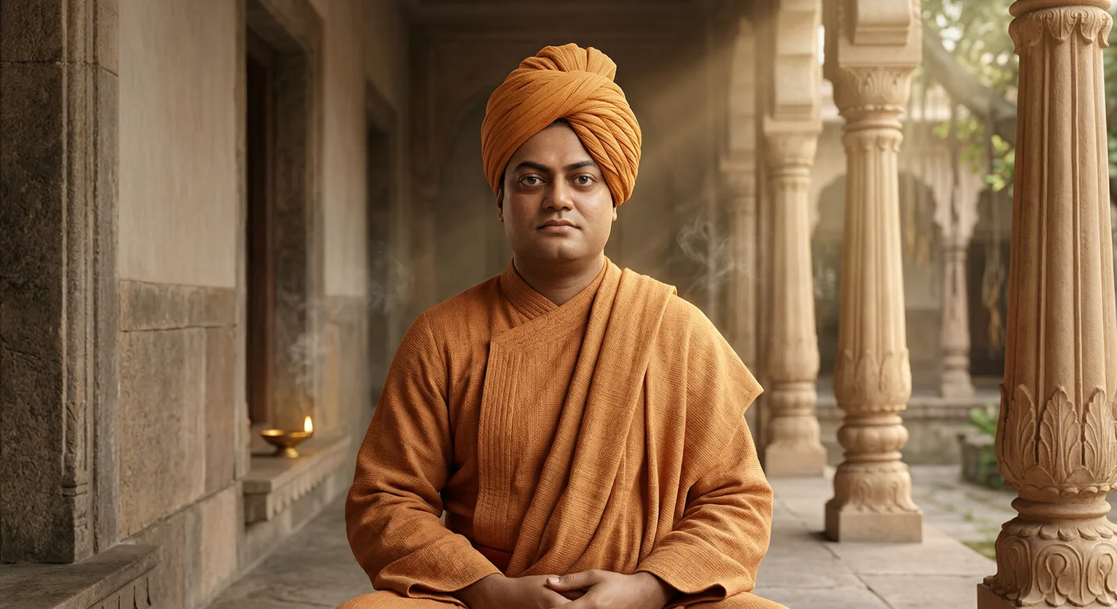 Vedanta Who Am I — Beneath every label you live by, Vedanta points to something that has never changed and can never change — and offers a method to verify it directly.