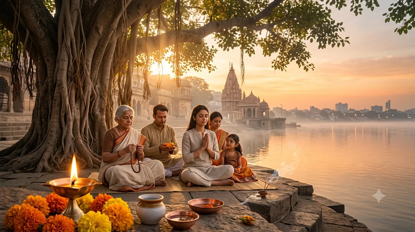 What Is Hinduism — Discover what Hinduism truly teaches about God, the Self, karma, dharma, rebirth and liberation — and how Sanatan Dharma can transform modern life.