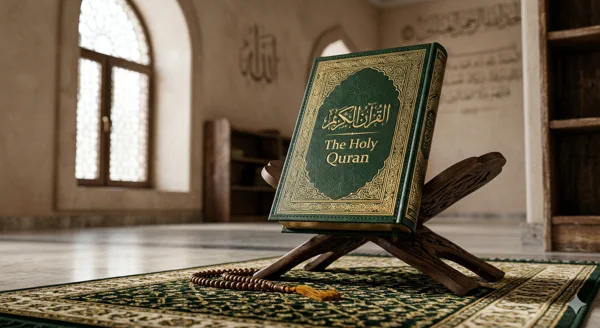 Sabr Shukr Salah Islamic Peace — The Quran's three quiet revolutions — patience, gratitude, and prayer as the structure that makes a coherent life possible.