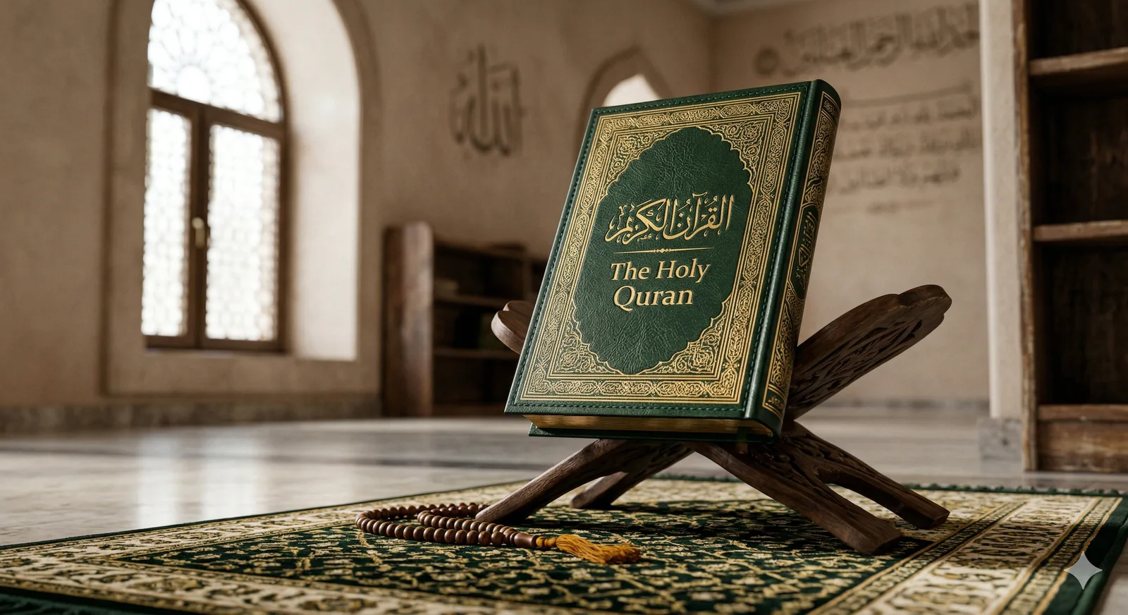 Sabr Shukr Salah Islamic Peace — The Quran's three quiet revolutions — patience, gratitude, and prayer as the structure that makes a coherent life possible.