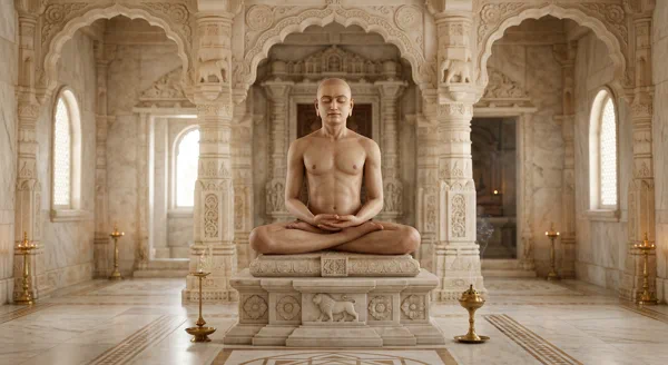 Ahimsa Jain Non Violence — Ahimsa is not just refusing to kill. It is the inner discipline of refusing to wound — in thought, in word, and in deed.