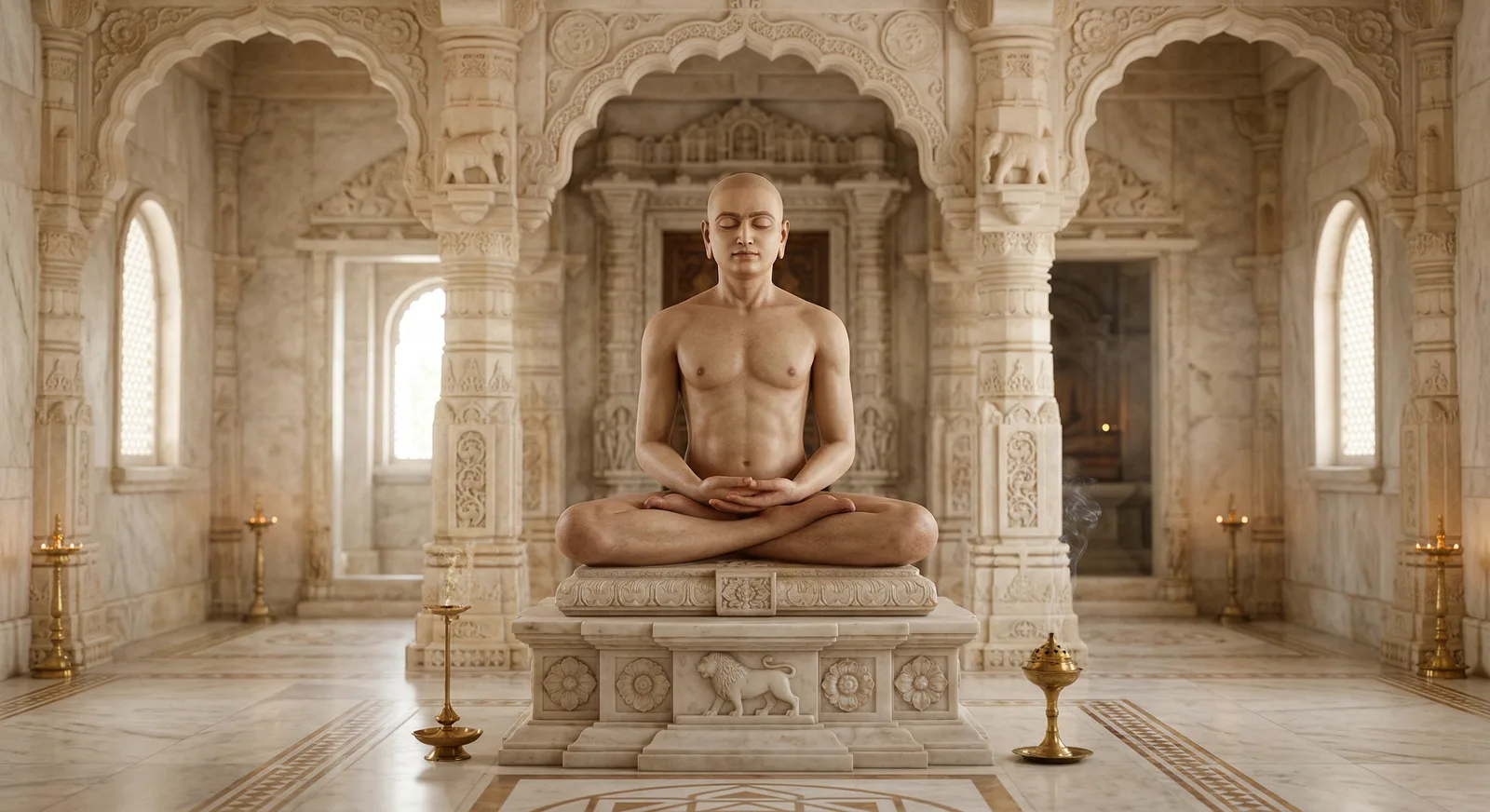 Ahimsa Jain Non Violence — Ahimsa is not just refusing to kill. It is the inner discipline of refusing to wound — in thought, in word, and in deed.