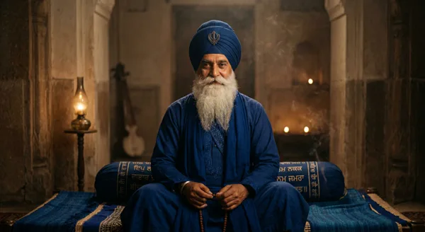 Guru Nanak One Humanity — Naam, Kirat, Vand — three pillars of a life lived as if every human being were already family. And one practice you can begin today.